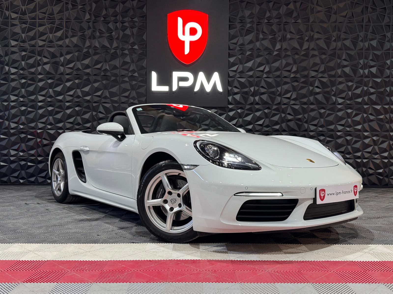 718 Boxster 2.0 300ch PDK